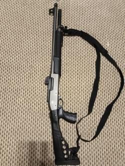 Huglu Atrox Tactic grey 1 pump action