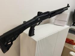 Huglu Atrox Tactic II Pump Action Shotgun 12x76 L=510