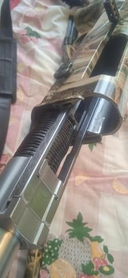 Huglu GX512 CAMO 12/76