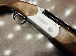 HUGLU HAWK Sap 12x76, О/U, 1C, экстрактор , 5 см.ч (НОВОЕ) 