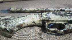 ружье пятизарядка полуавтомат камуфляж хуглу ренова huglu