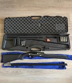 Huglu Renova black synthetic 760mm