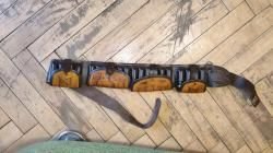 Хуглу ренова Huglu renova synthetic black 12x76 l-760