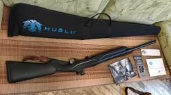 Хуглу ренова Huglu renova synthetic black 12x76 l-760