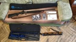 Хуглу ренова Huglu renova synthetic black 12x76 l-760