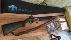 Хуглу ренова Huglu renova synthetic black 12x76 l-760