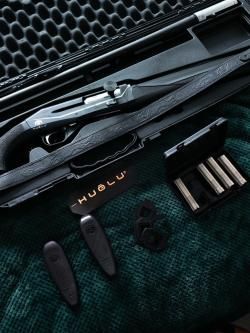 Huglu Renova Synthetic Black 12/76 L710