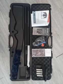 Huglu Renova Wood Black CAL 12x76 30"/760 mm