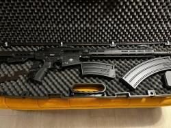 Huglu XR 8 Black