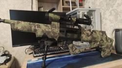 Huglu Zeon Khaki Camo 6.35+ допы