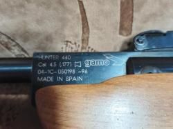 HUNTER 440 пневматика