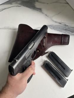 Husqvarna m/1907 (Browning 1903) СХП