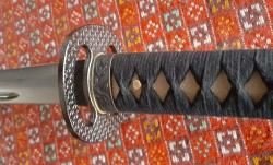 Иайто (Iaito) для занятий Иайдо (Iaido) Toryumon Shichihou Koshirae