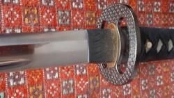 Иайто (Iaito) для занятий Иайдо (Iaido) Toryumon Shichihou Koshirae