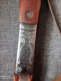 ИЖ - 27 1974г.в. + чехол + снаряжение