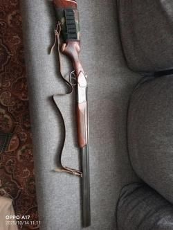 ИЖ - 27 1974г.в. + чехол + снаряжение