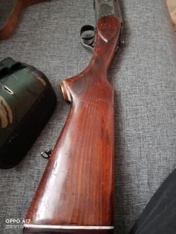 ИЖ - 27 1974г.в. + чехол + снаряжение