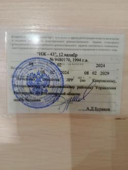 ИЖ - 43 (Штучное)