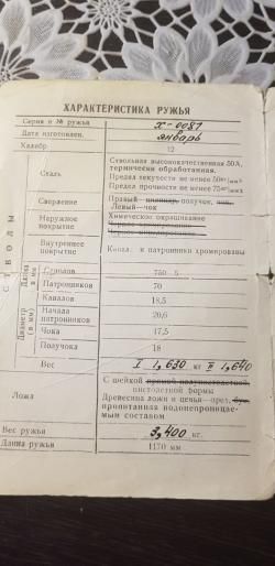 ИЖ -54 "Спорт" в РЕЗЕРВЕ!