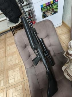 Иж -61 МЕТАЛЛ сиприцелом.