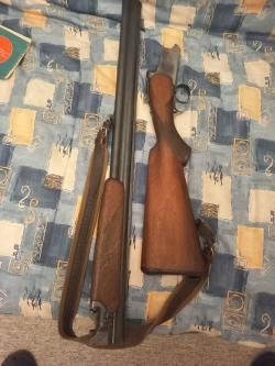 Иж-12 12/70 1963г 725мм стволы 