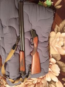 Иж 12 16 калибра 