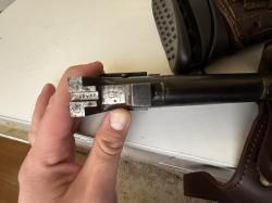 ИЖ-12 1967 года (Юбилейное-50 лет революции) с Авророй