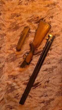 ИЖ-12 калибр 12-70