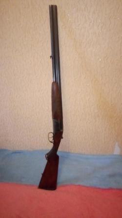 ИЖ-12 с сейфом