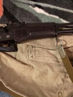 ИЖ-161 ПС  (АК-74М СХП)