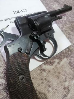 "Иж-172" Наган-сх 