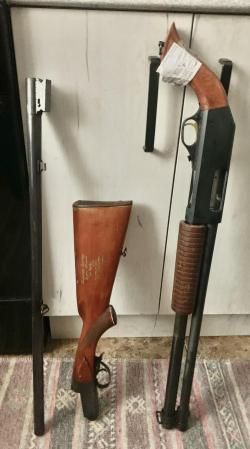 ИЖ-18, кал.12/70 и TIKKA FINLAND кал.12/76