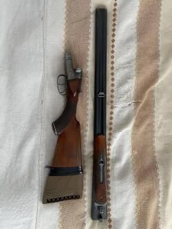 ИЖ-26, калибр 12, серия Н № 03676 (прогары на бойках, раковины в стволах)