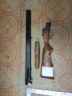 Иж 27 , кал 12*76