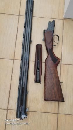 Иж 27 , вертикалка 