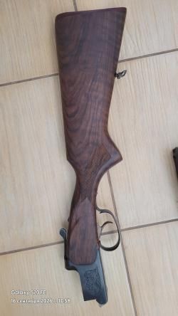 Иж 27 , вертикалка 