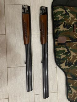 ИЖ-27 ЕМ СТК HandWork с двумя блоками стволов