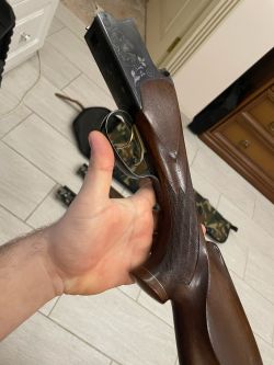 ИЖ-27 ЕМ СТК HandWork с двумя блоками стволов