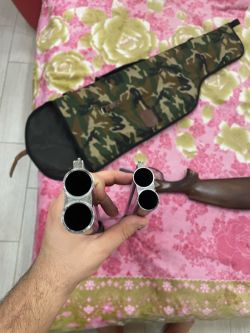 ИЖ-27 ЕМ СТК HandWork с двумя блоками стволов