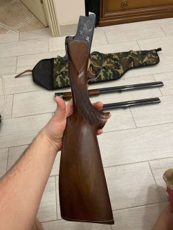 ИЖ-27 ЕМ СТК HandWork с двумя блоками стволов