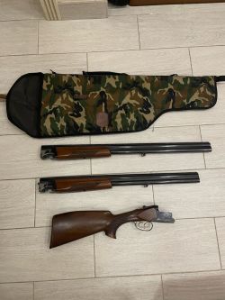 ИЖ-27 ЕМ СТК HandWork с двумя блоками стволов