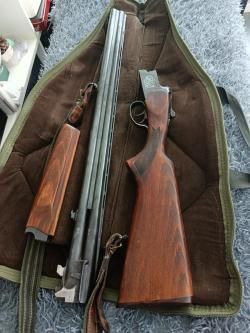 ИЖ-27, калибр 12/76