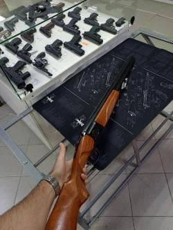 ИЖ-27, кл. 12х70, Юбилейный Вариант на 60 лет СССР