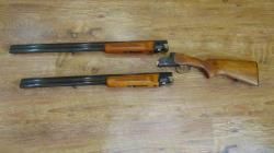 ИЖ-27 М СТК "СТРЕЛА" 12х76, L- 725/675   НОВОЕ!