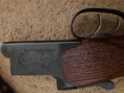 Иж 27 М,приклад экспериментальный рифленый.