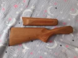 ИЖ-27 приклад и цевье