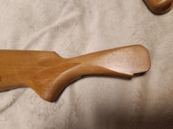 ИЖ-27 приклад и цевье 