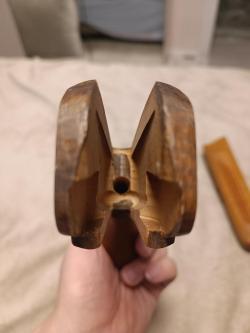 ИЖ-27 приклад и цевье 