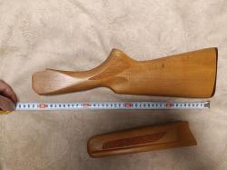 ИЖ-27 приклад и цевье 