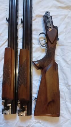  Иж-27 СТК Две пары ств.